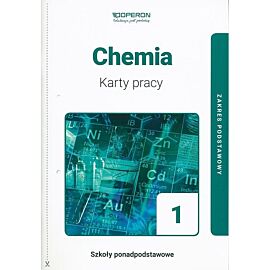 Chemia 1 Karty pracy Zakres podstawowy