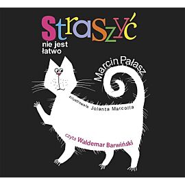Straszyć nie jest łatwo (audiobook CD)