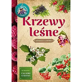 Młody obserwator przyrody. Krzewy leśne