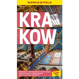 Krakow Marco Polo Pocket Guide wer. angielska