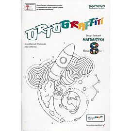 Ortograffiti 8 Matematyka Zeszyt ćwiczeń. Część 1