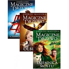 Pakiet magiczne drzewo czerwone krzesło / tajemnica mostu / olbrzym