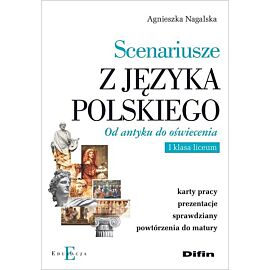 Scenariusze z języka polskiego. Od antyku do oświecenia