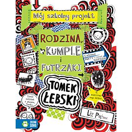 Tomek Łebski. Tom 12. Rodzina, kumple i futrzaki