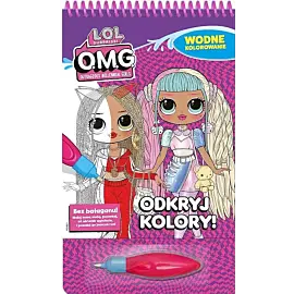 L.O.L. Surprise! Wodne kolorowanie cz. 5 Odkryj Kolory!