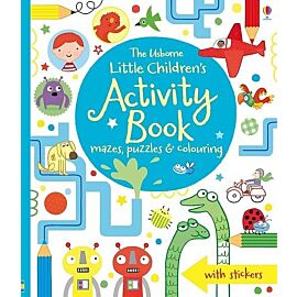 Little Childrens Activity Book