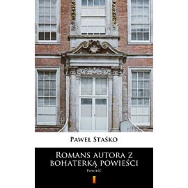 Romans autora z bohaterką powieści (e-book)