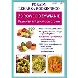 Zdrowe odżywianie. Przepisy antynowotworowe