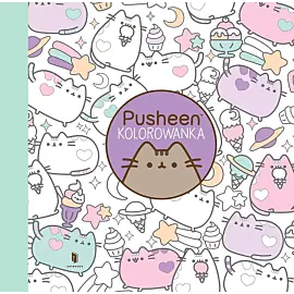 Kolorowanka pusheen