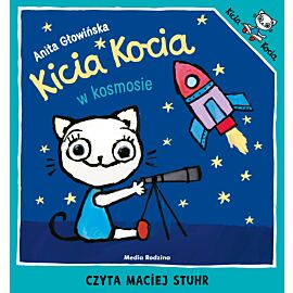 Kicia Kocia w kosmosie (audiobook MP3)