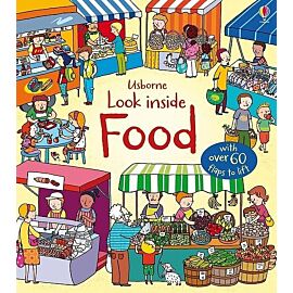 Look inside food