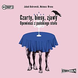Cd mp3 czarty, biesy, zjawy. Opowieści z pańskiego stołu