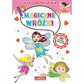 Kolorowanka Magiczne wróżki