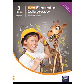 Elementarz Odkrywców klasa 3 część 2 podręcznik Matematyka EDYCJA 2025-2027