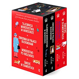 Pakiet: Tajemnica morderstwa w Windsorze, Zbrodnia w pałacu Buckingham, Morderstwo po królewsku, Śmierć w diamentach