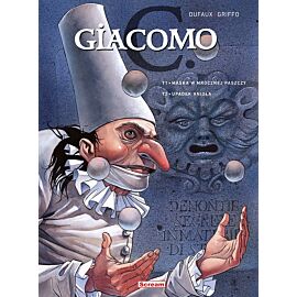 Giacomo C - wydanie zbiorcze 1-2 -  Maska w mrocznej paszczy / Upadek anioła