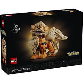 LEGO Pokemon Arcanine 72160