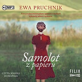 Cd mp3 samolot z papieru