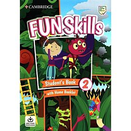 Fun Skills 2 Student's Book with Home Booklet and Downloadable Audio