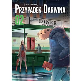Przypadek Darwina - 02 (okładka twarda)