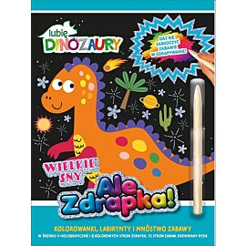 Lubię Dinozaury Ale zdrapka! Wielkie sny