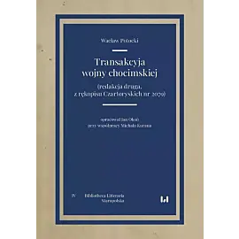 Transakcyja wojny chocimskiej