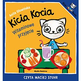 Kicia Kocia. Witaminowe przyjęcie (audiobook MP3)