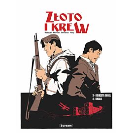 Złoto i krew - wyd. zbiorcze tom 2