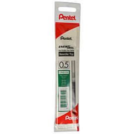 Wkład do cienkopisu kulkowego EnerGel zielony LRN5-BP3DPL 3 sztuki folia