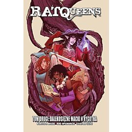 Rat Queens - 2 - Dalekosiężne macki N’Rygotha
