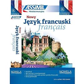 Nowy Język francuski Łatwo i przyjemnie samouczek A1-B2 + audio online