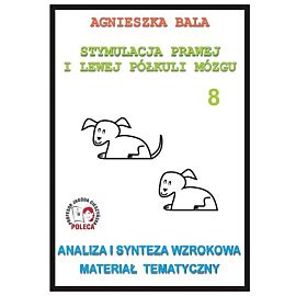 Stymulacja Prawej i Lewej Półkuli Mózgu Zeszyt 8 Analiza i synteza wzrokowa Materiał tematyczny