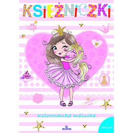 Księżniczki kolorowanka malucha