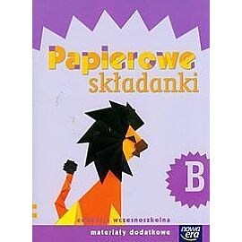 Papierowe składanki B