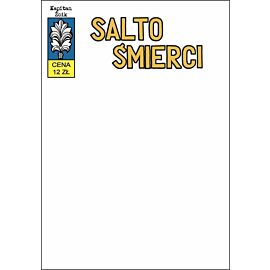 Kapitan Żbik - 26 - Salto śmierci (okładka blank)