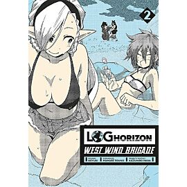 Log Horizon. West Wind Brigade - 02
