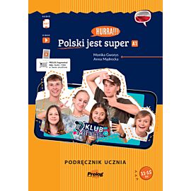 Hurra!!! Polski jest super A1. Podręcznik ucznia + mp3. I wyd.