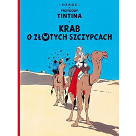 Przygody TinTina - 9 - Krab o złotych szczypcach (wyd. 2015)