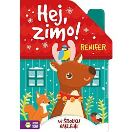 Hej, zimo! Renifer