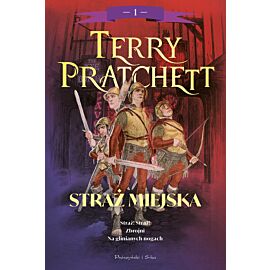 Straż Miejska. Tom 1 (barwione brzegi)