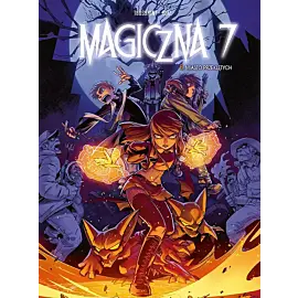Magiczna 7 - 06 - Miasto przeklętych