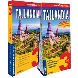 Tajlandia 3w1 przewodnik + atlas + mapa