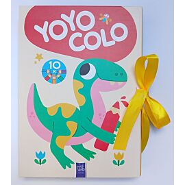 Dinozaury. YOYO COLO
