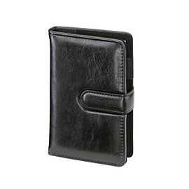 Notes A6 Premium kratka Genua czarny wymienny wkład NP-60GNZ/CZA/100K/Z