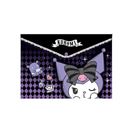 Koperta na dokumenty A4 PP Kuromi wzór 2
