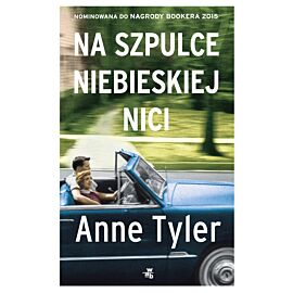 Na szpulce niebieskiej nici
