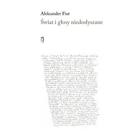Świat i głosy niedosłyszane