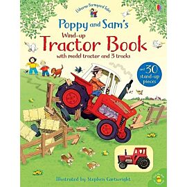 Poppy and Sam's Wind-Up Tractor Book