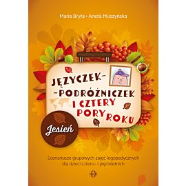 Języczek-Podróżniczek i cztery pory roku. Jesień