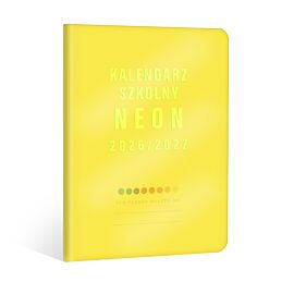 Kalendarz szkolny 2026/2027 NEON